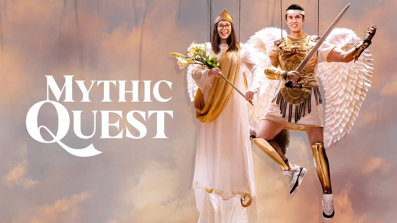 Mythic Quest — backdrops with title 1