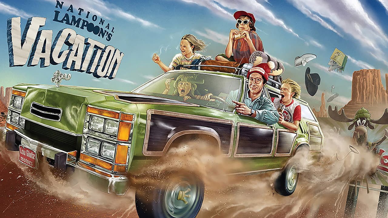 National Lampoon's Vacation — backdrops with title 3