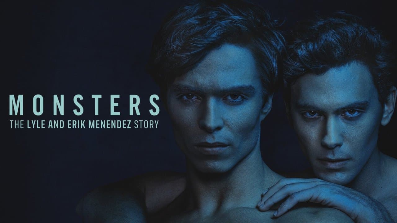 Monsters: The Lyle and Erik Menendez Story — backdrops with title 1