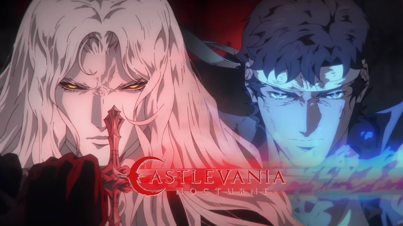 Castlevania: Nocturne — backdrops with title 6