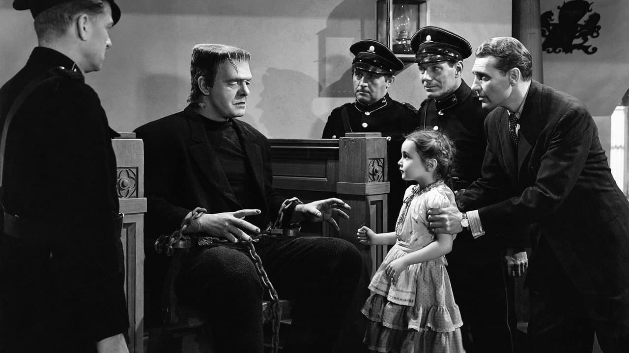 The Ghost of Frankenstein — backdrops 5