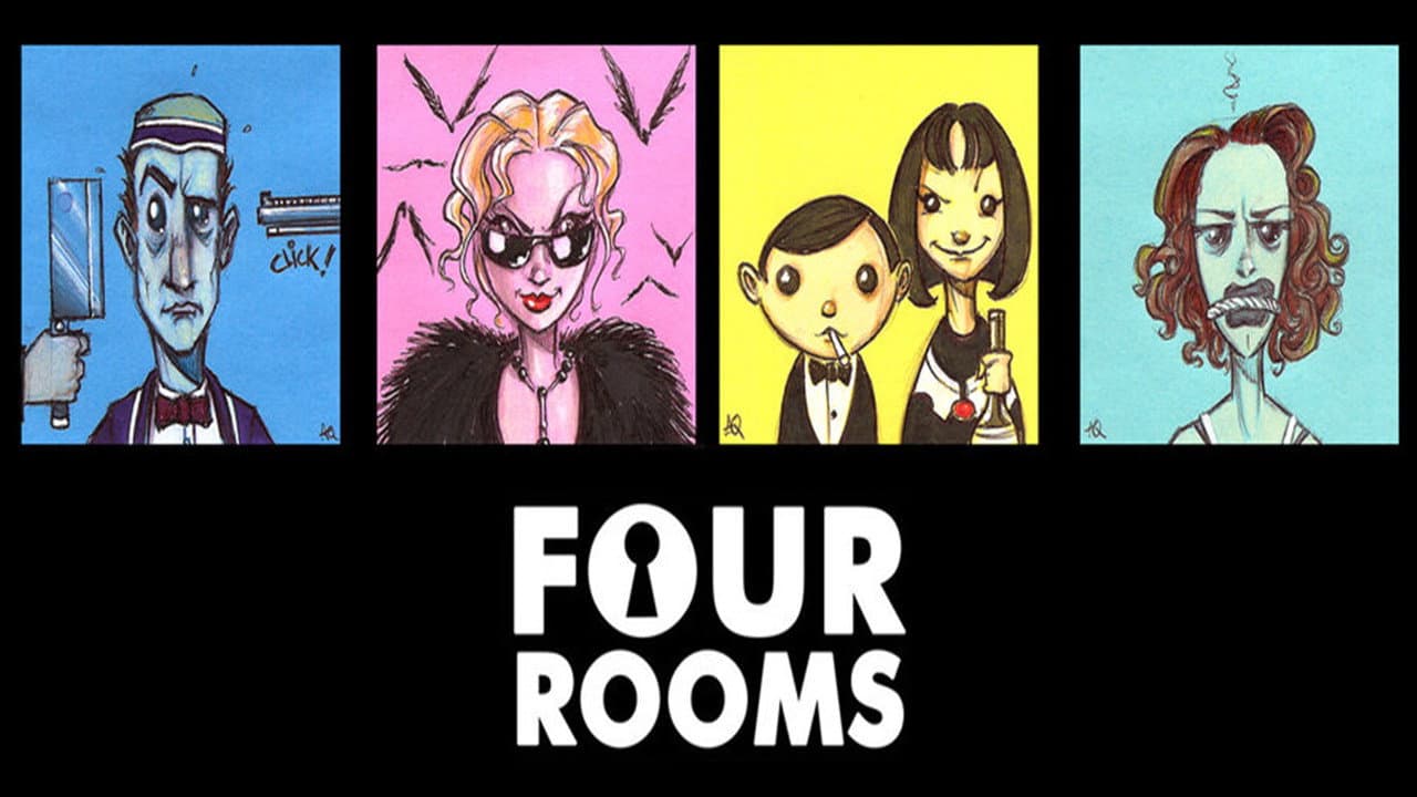 Four Rooms — backdrops with title 1