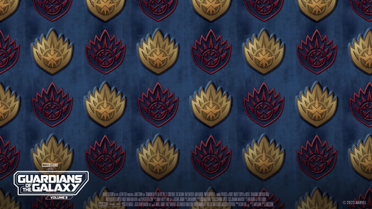 Guardians of the Galaxy Vol. 3 — backdrops with title 2
