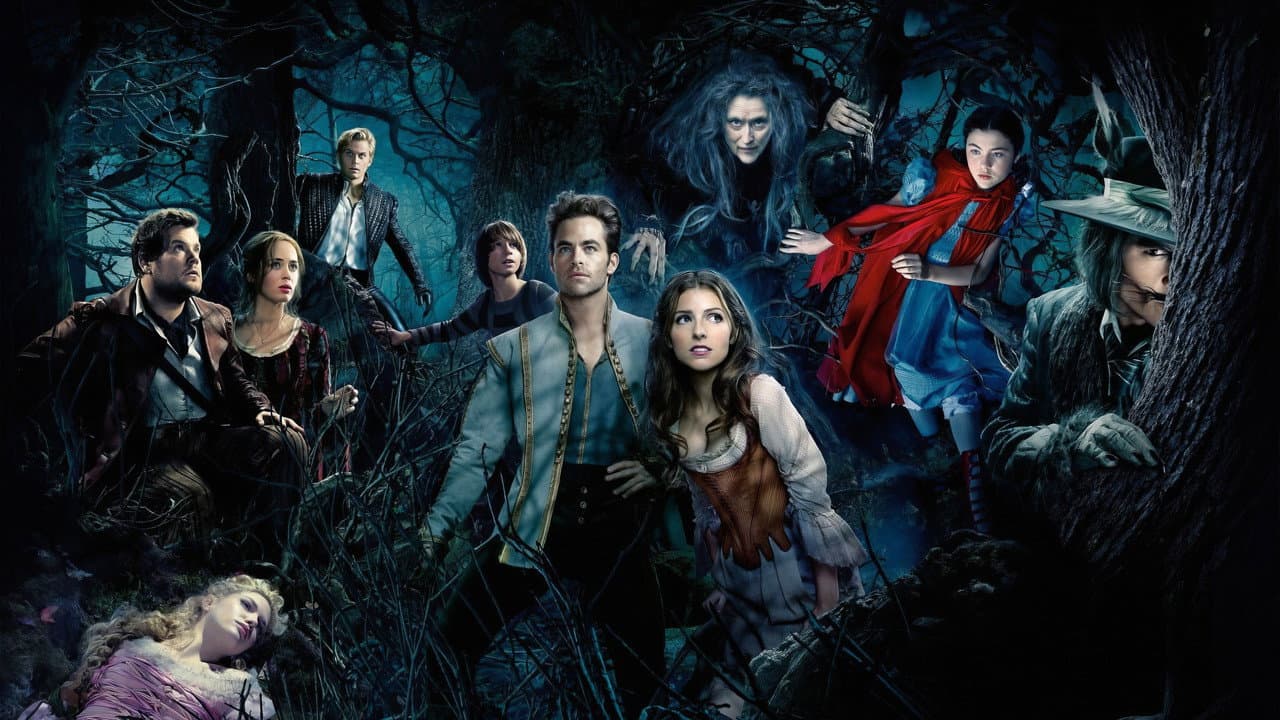 Into the Woods — backdrops 3