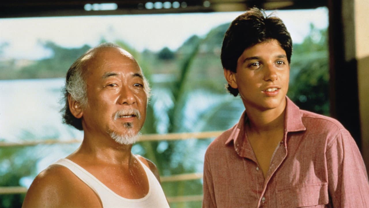 The Karate Kid Part II — backdrops 2