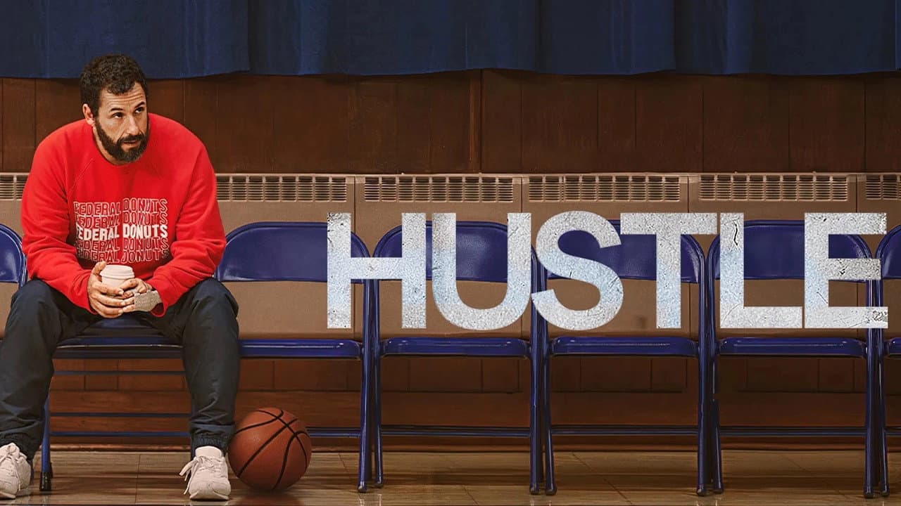 Hustle — backdrops with title 3