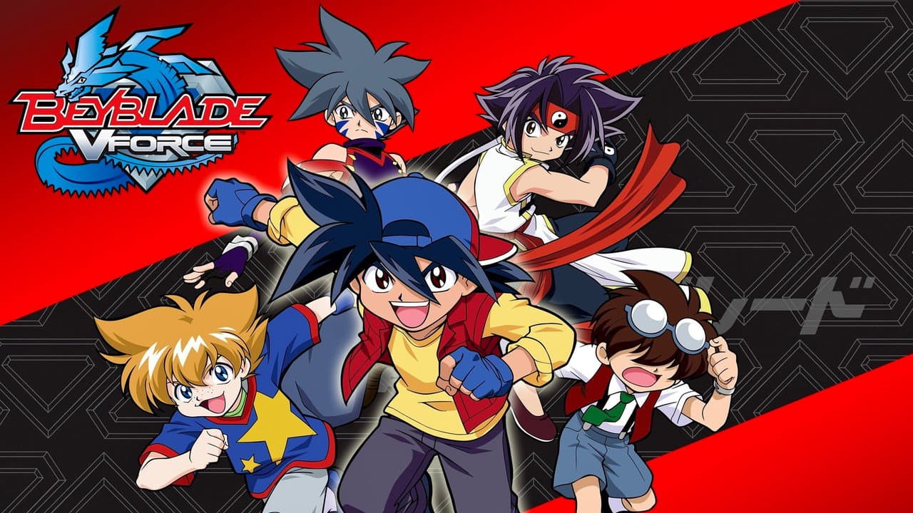 Beyblade — backdrops with title 2