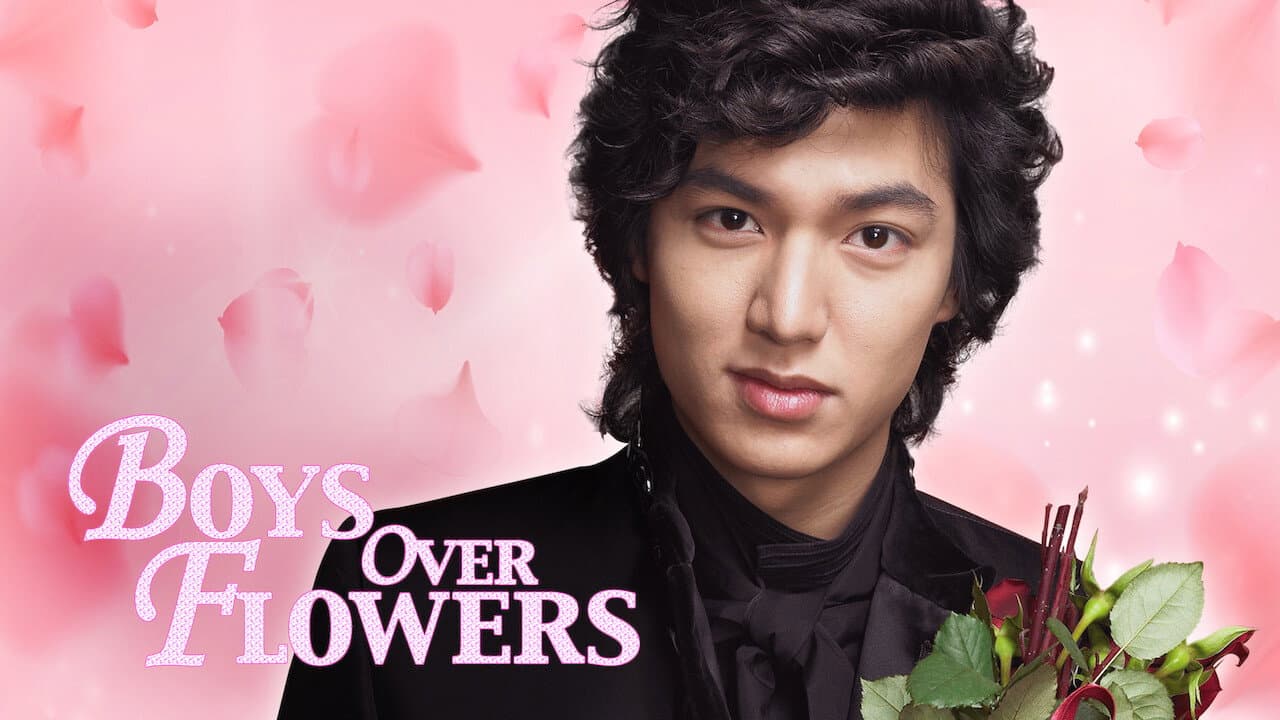 Boys Over Flowers — backdrops with title 2