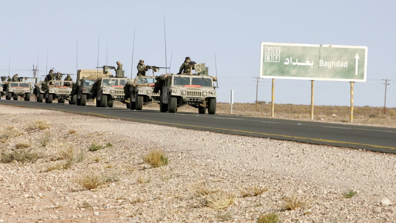 Generation Kill — backdrops 2