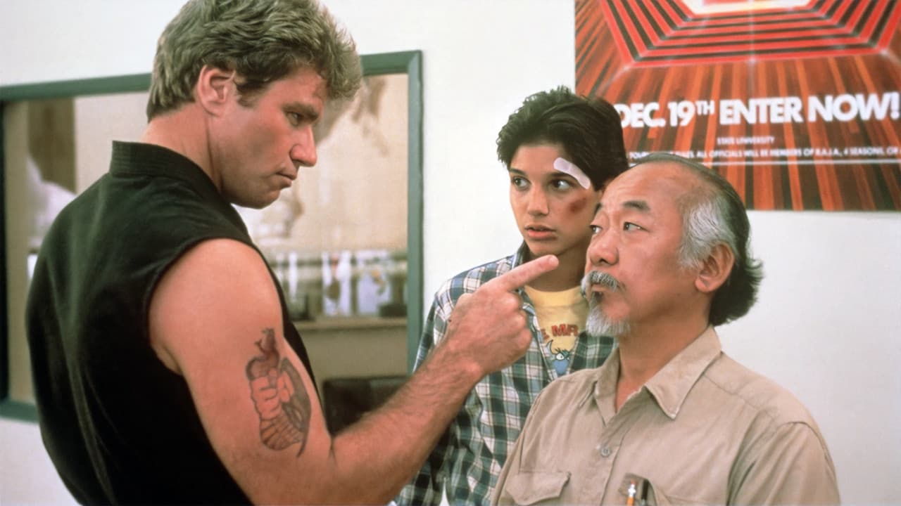 The Karate Kid — backdrops 8
