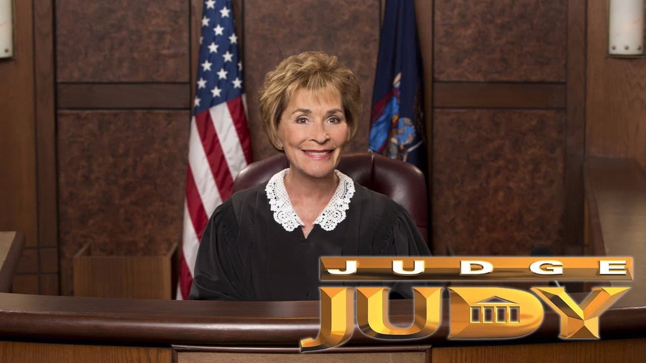 Judge Judy — backdrops with title 1