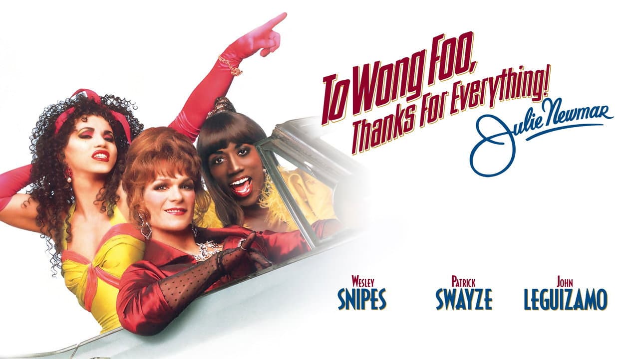 To Wong Foo, Thanks for Everything! Julie Newmar — backdrops with title 1