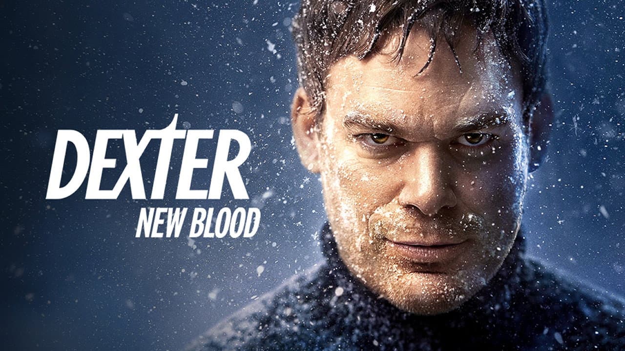Dexter: New Blood — backdrops with title 8