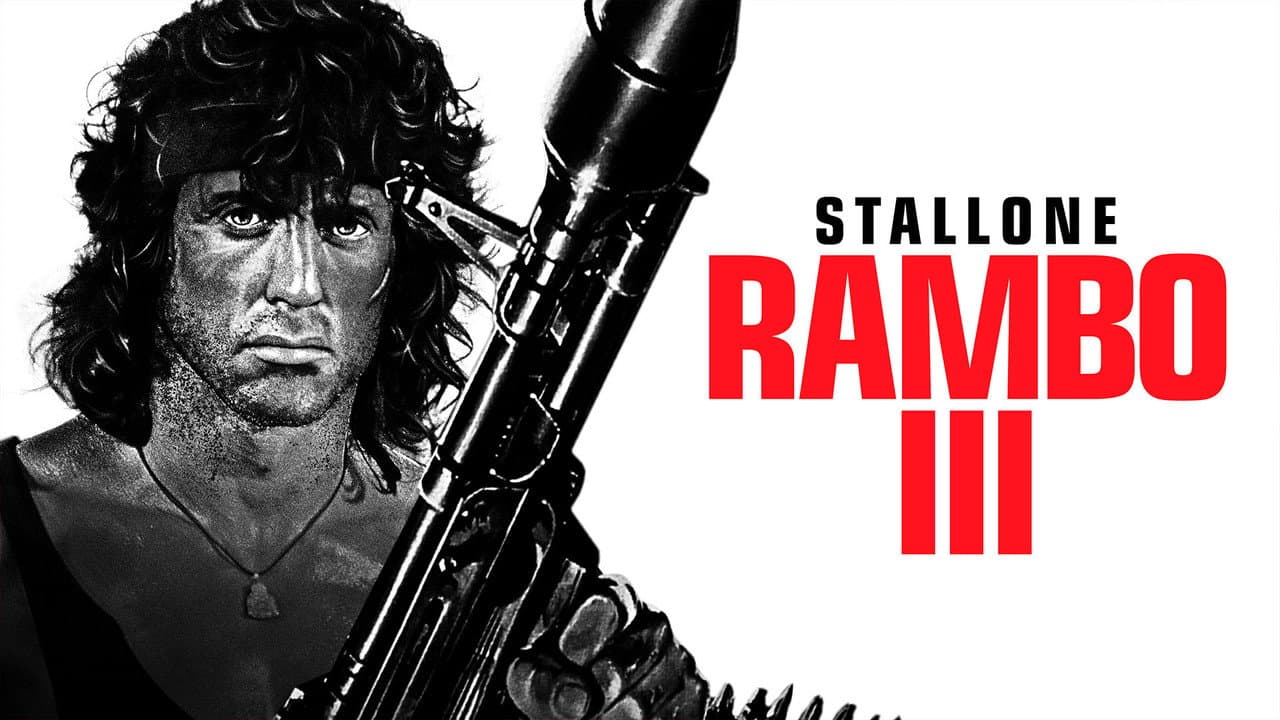 Rambo III — backdrops with title 7