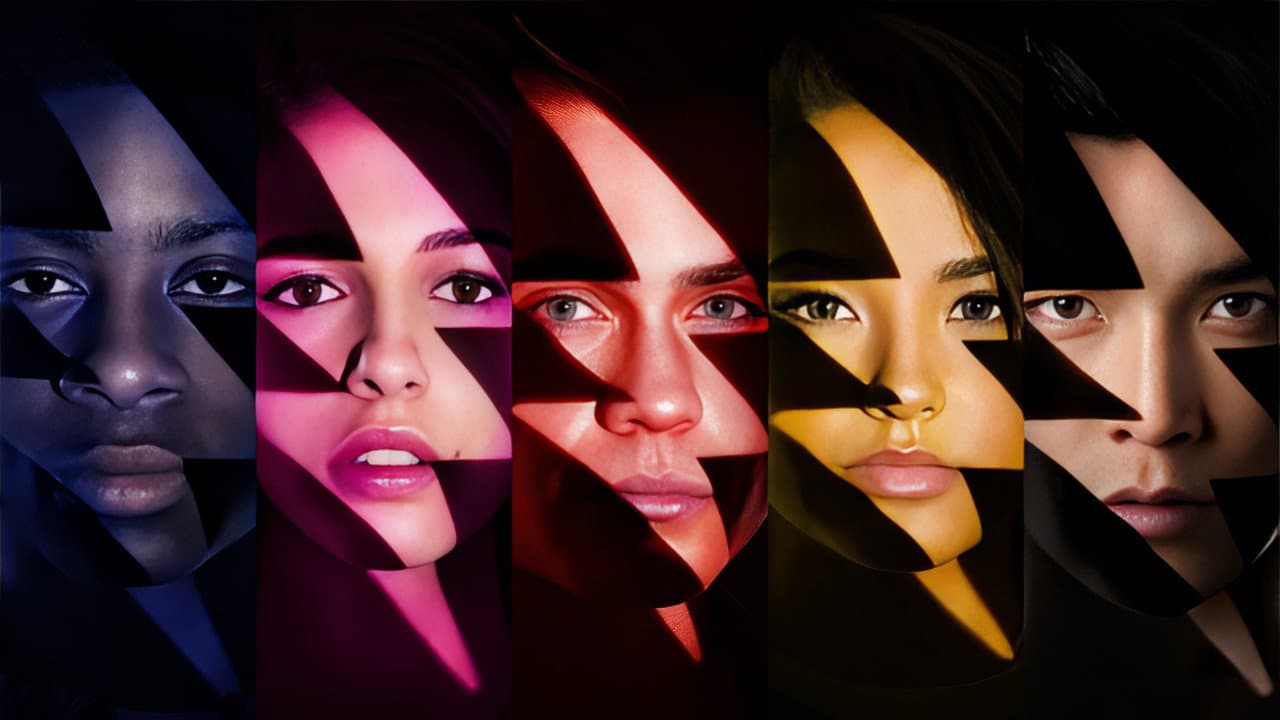 Power Rangers — backdrops 5