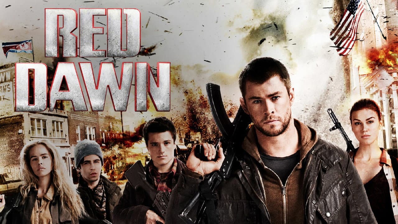 Red Dawn — backdrops with title 6