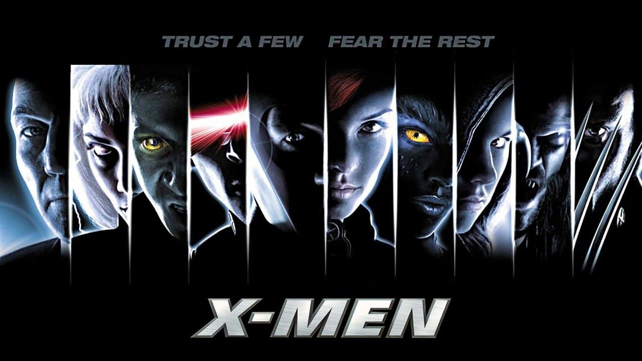 X-Men — backdrops with title 1