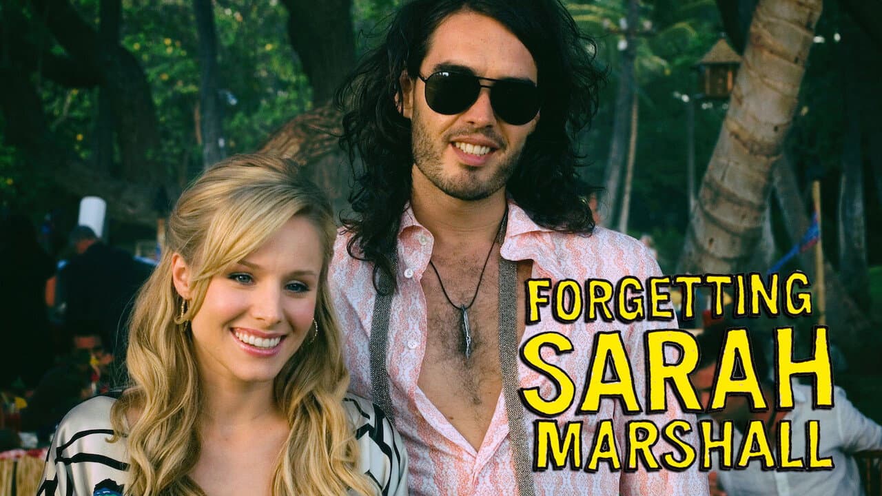 Forgetting Sarah Marshall — backdrops with title 5