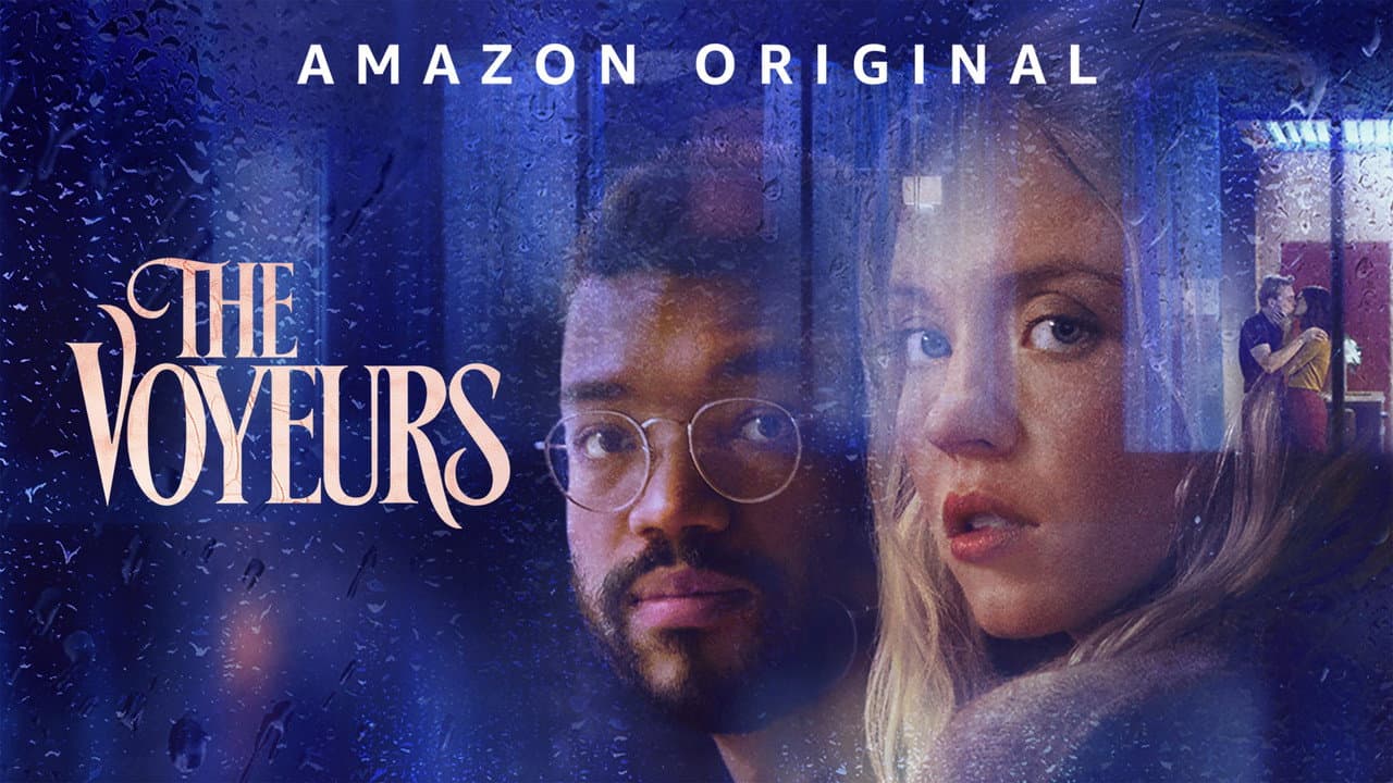 The Voyeurs — backdrops with title 1