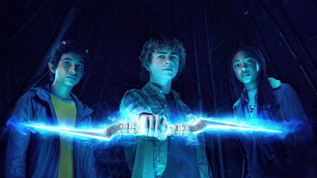 Percy Jackson and the Olympians — backdrops 3
