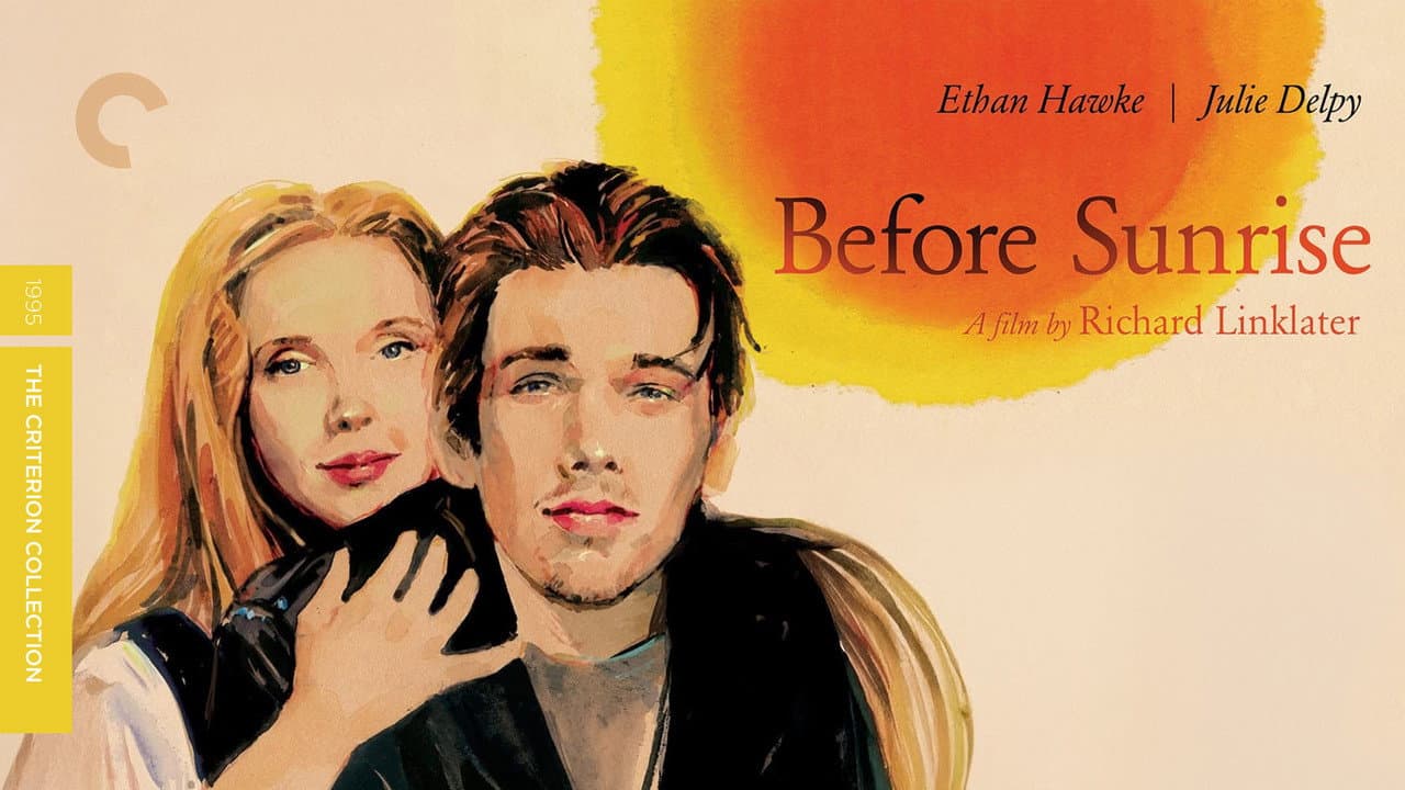 Before Sunrise — backdrops with title 1