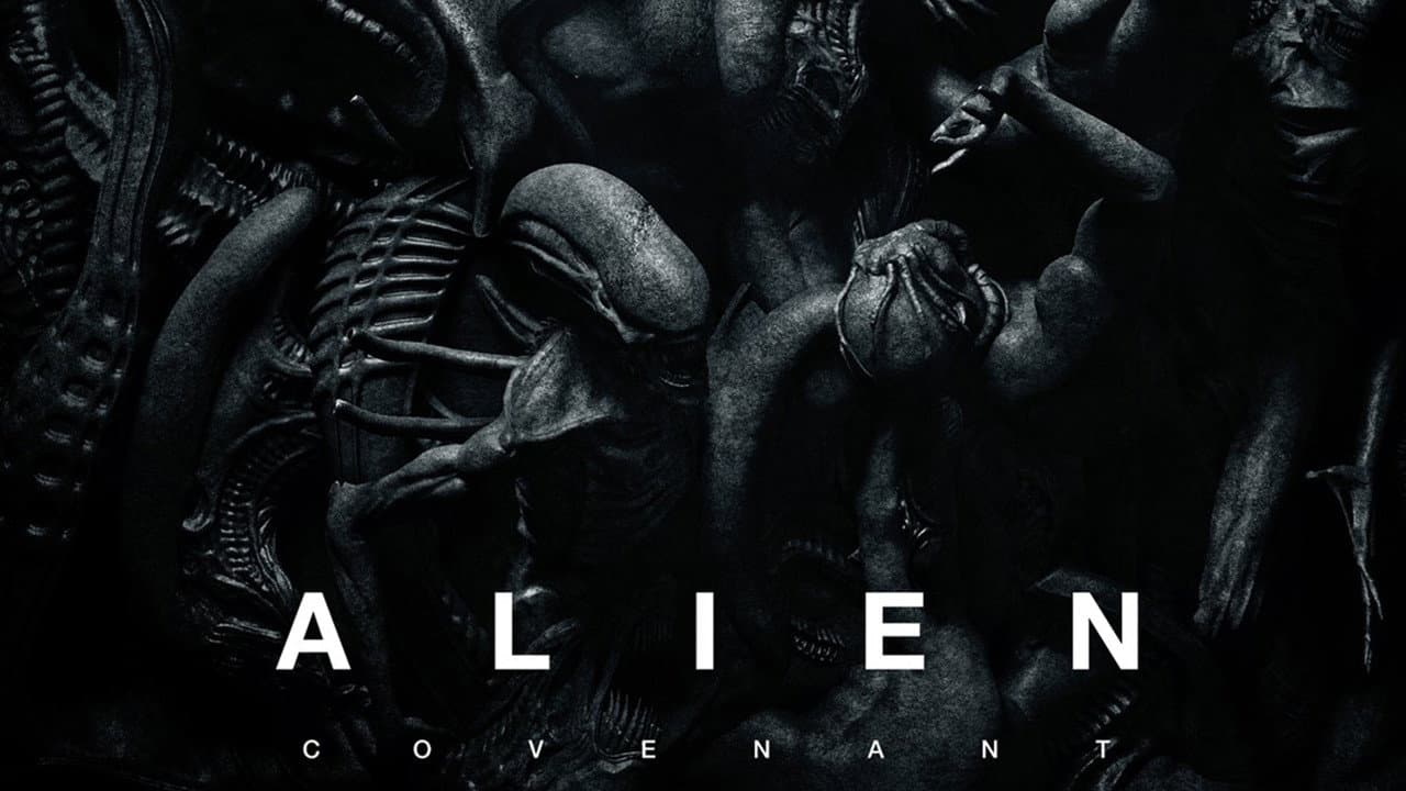 Alien: Covenant — backdrops with title 5