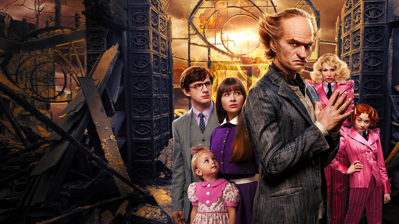 A Series of Unfortunate Events — backdrops 3