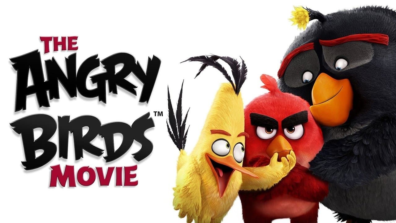The Angry Birds Movie — backdrops with title 1