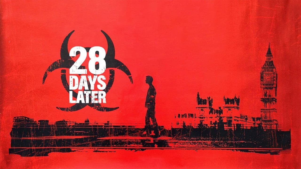 28 Days Later — backdrops with title 1