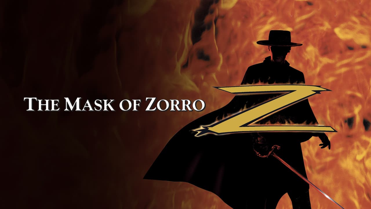 The Mask of Zorro — backdrops with title 2