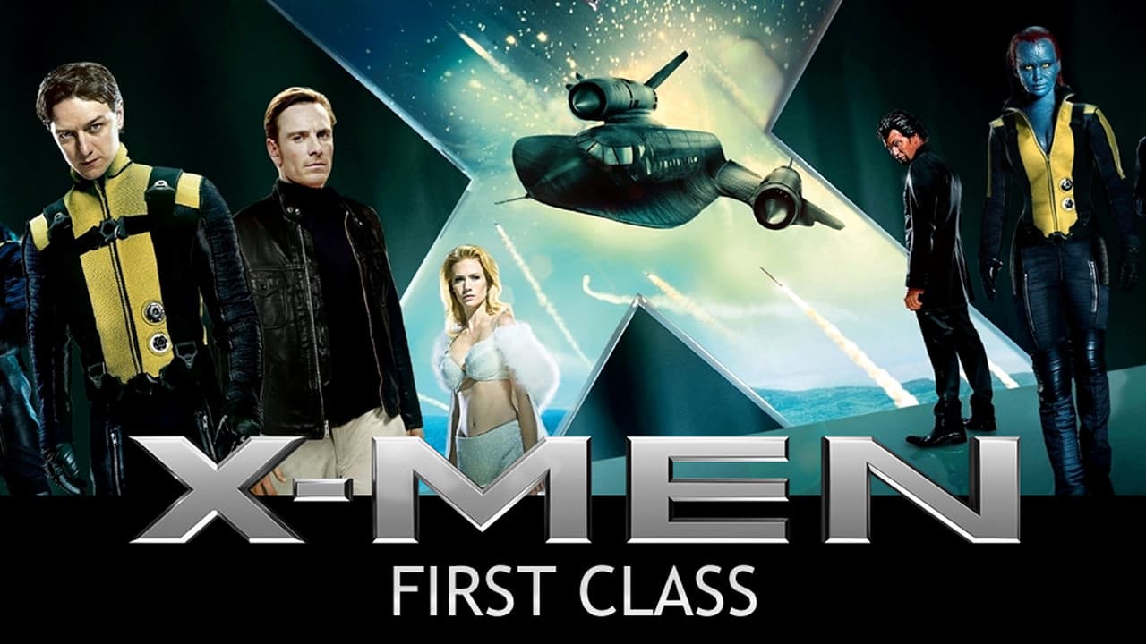 X-Men: First Class — backdrops with title 7