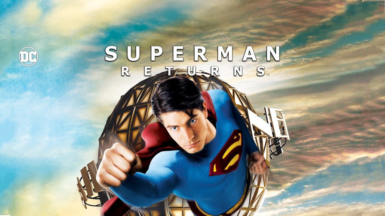 Superman Returns — backdrops with title 7