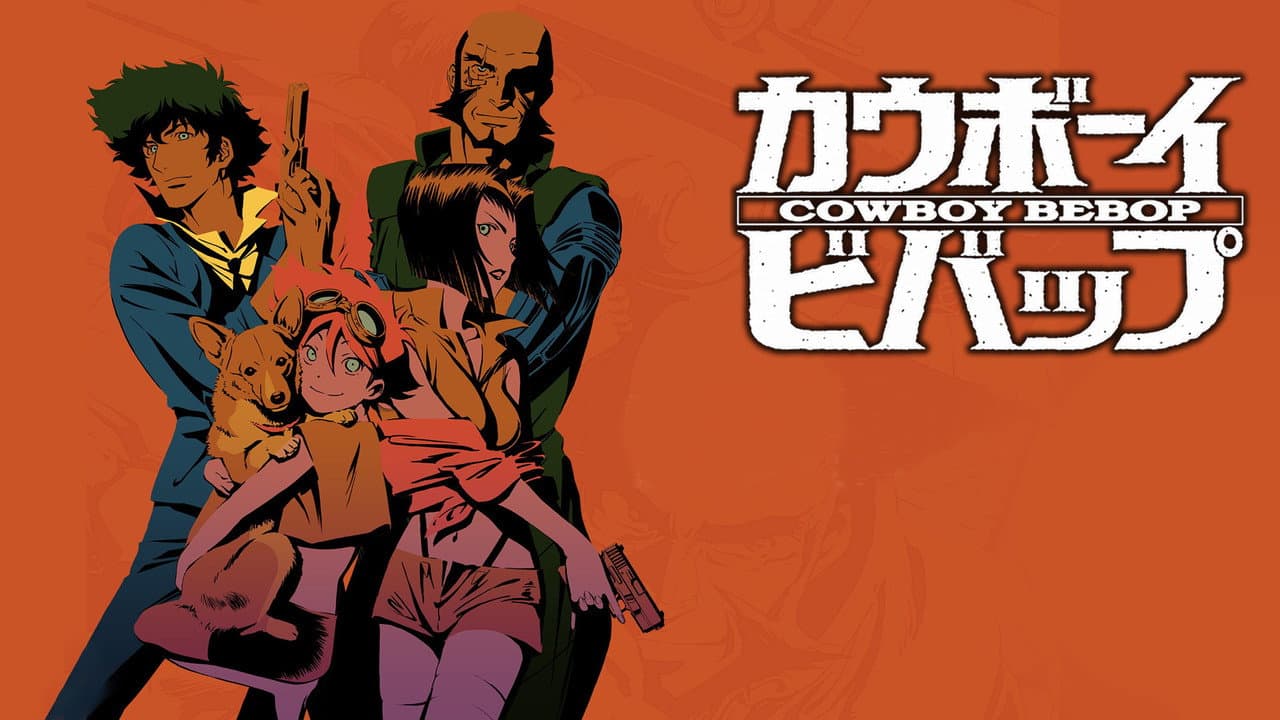 Cowboy Bebop — backdrops with title 2