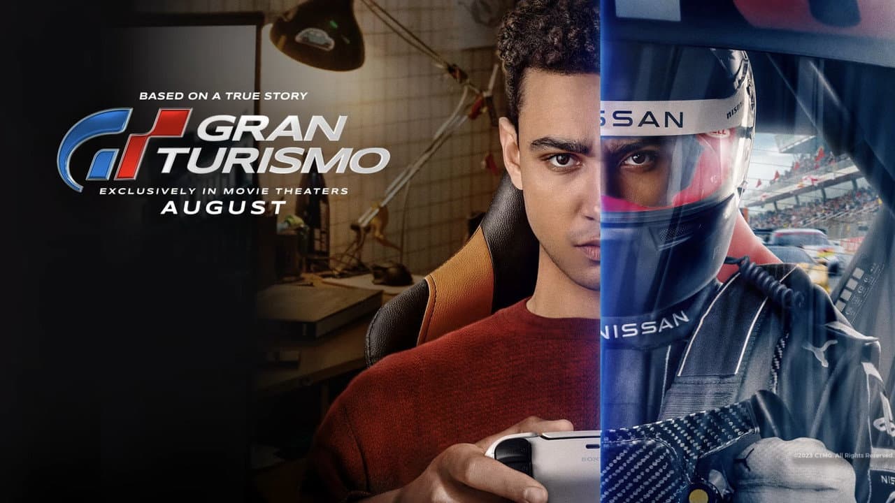 Gran Turismo — backdrops with title 4