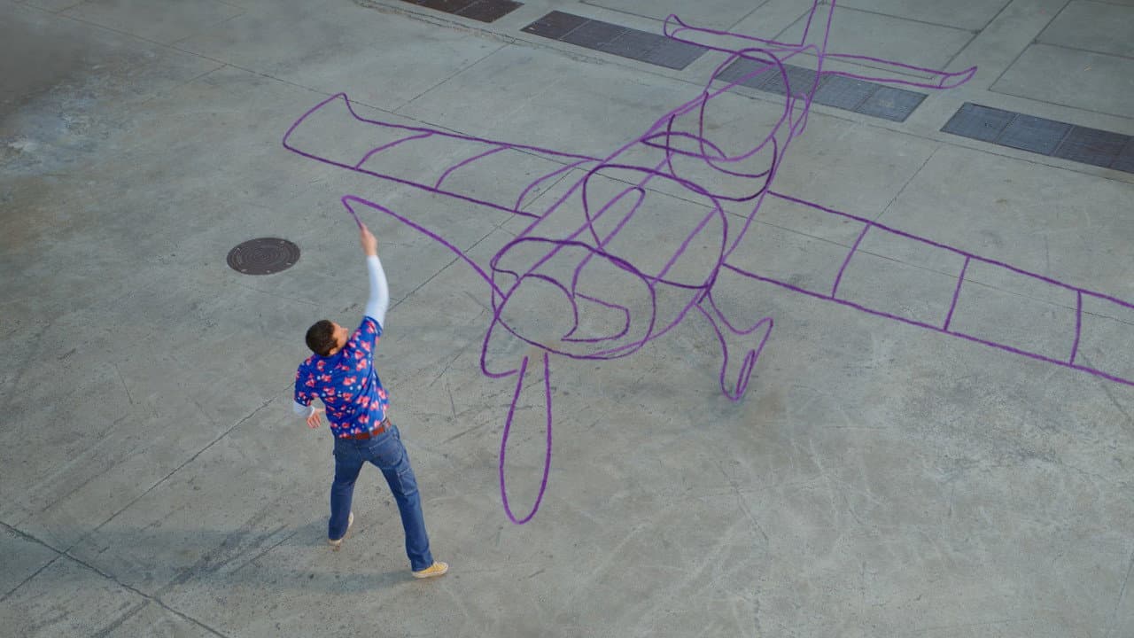 Harold and the Purple Crayon — backdrops 3