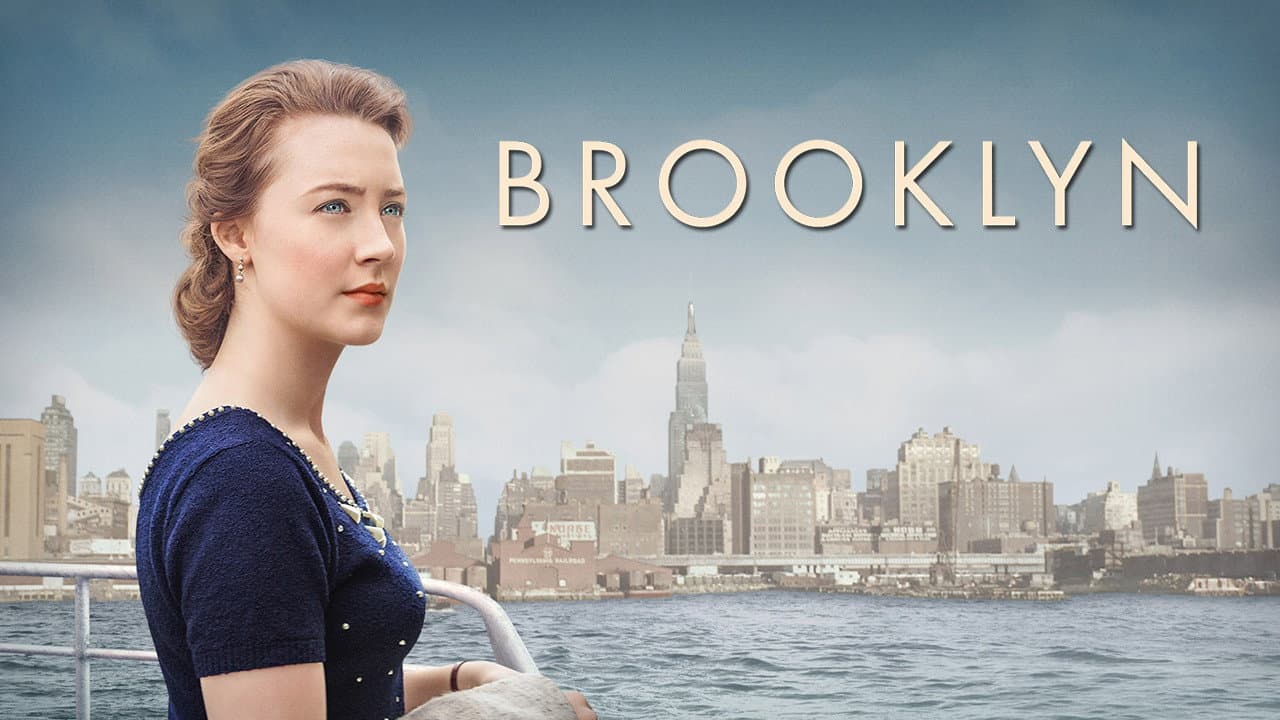 Brooklyn — backdrops with title 2