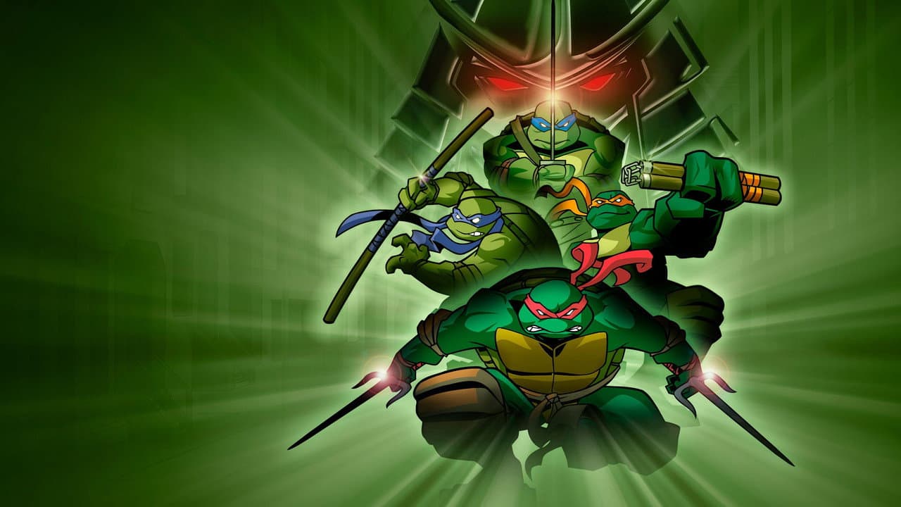 Teenage Mutant Ninja Turtles — backdrops 4