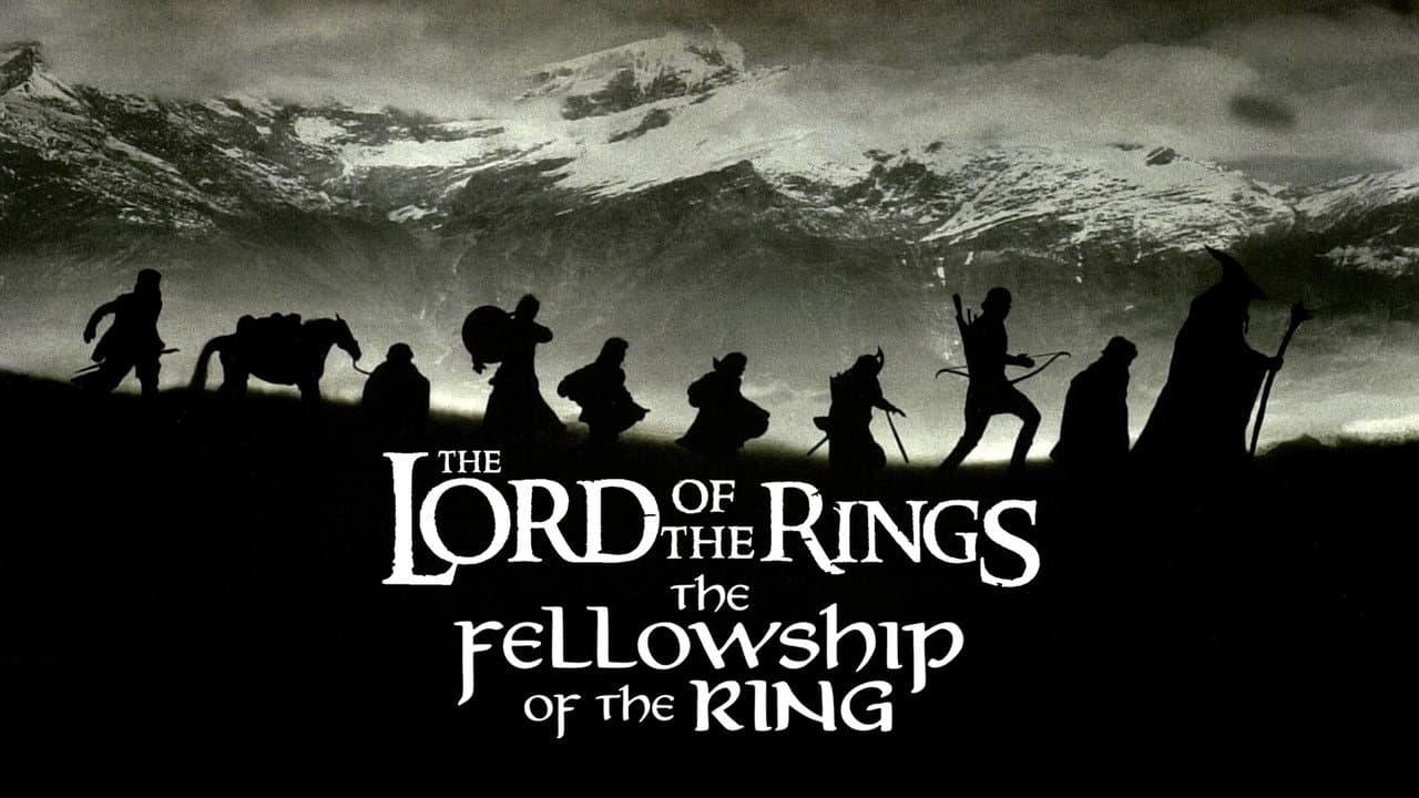 The Lord of the Rings: The Fellowship of the Ring — backdrops with title 8