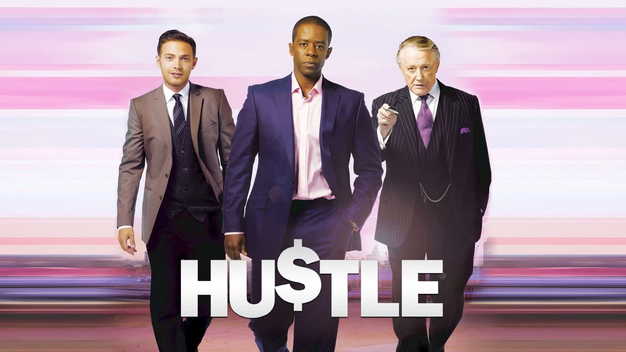 Hustle — backdrops with title 1