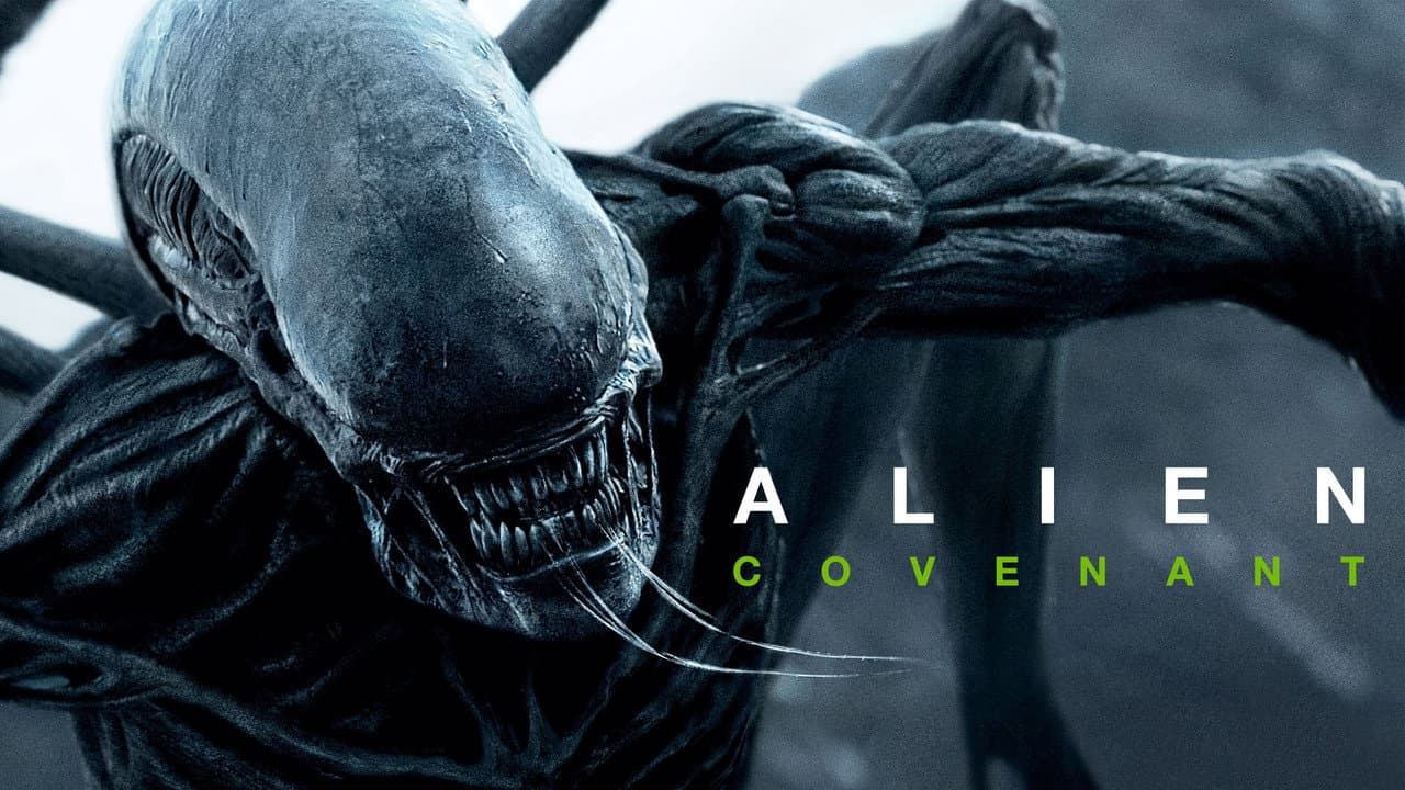 Alien: Covenant — backdrops with title 8