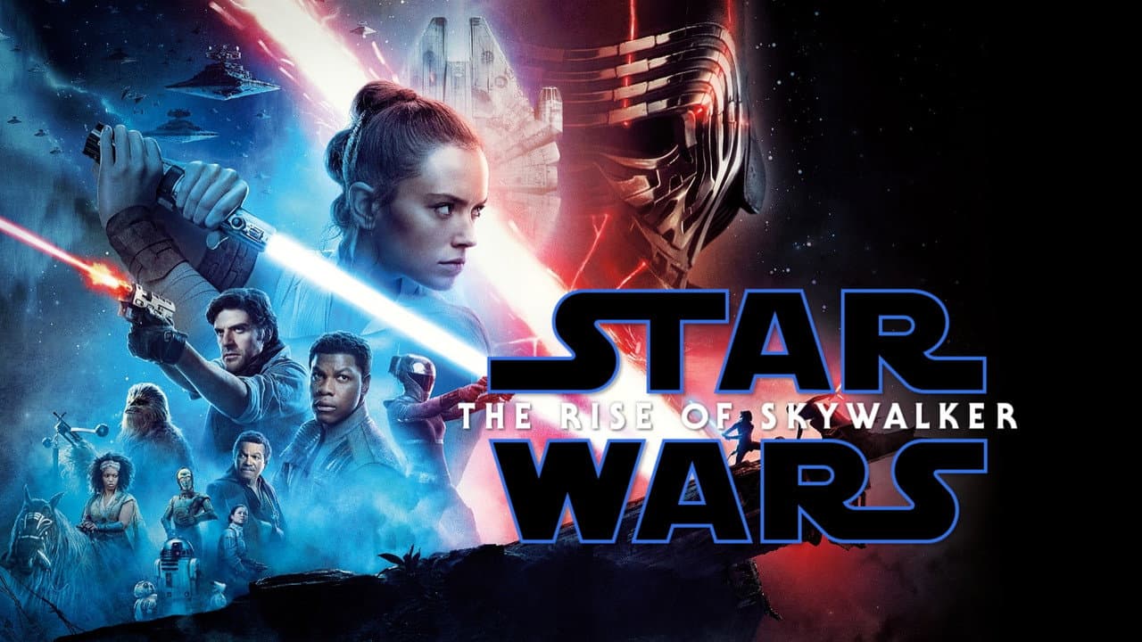Star Wars: The Rise of Skywalker — backdrops with title 5