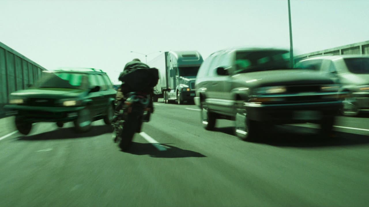 The Matrix Reloaded — backdrops 7