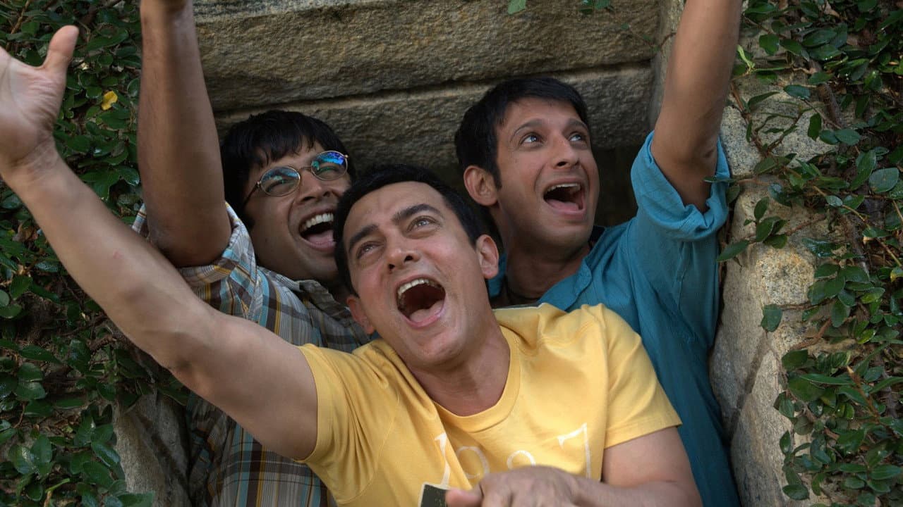 3 Idiots — backdrops 2