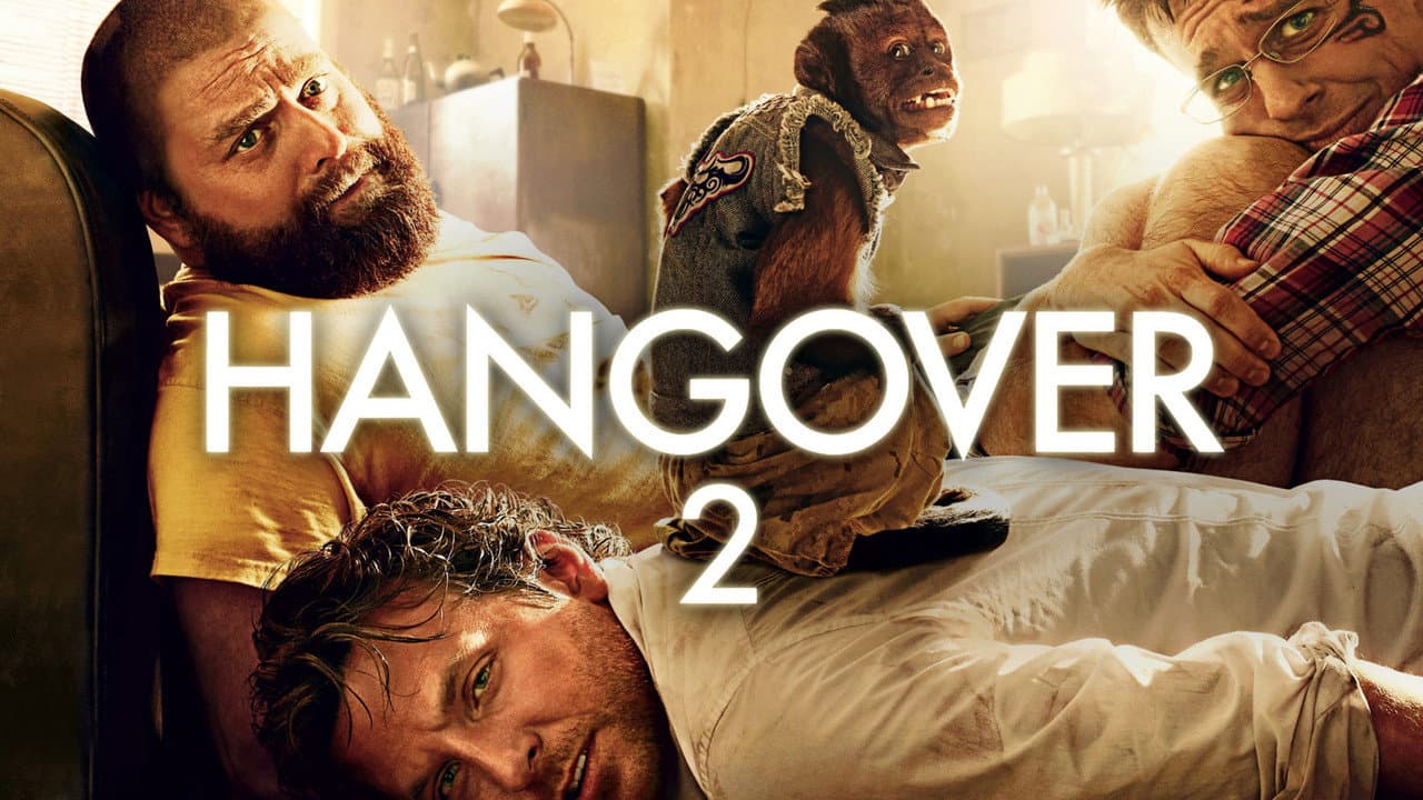 The Hangover Part II — backdrops with title 5