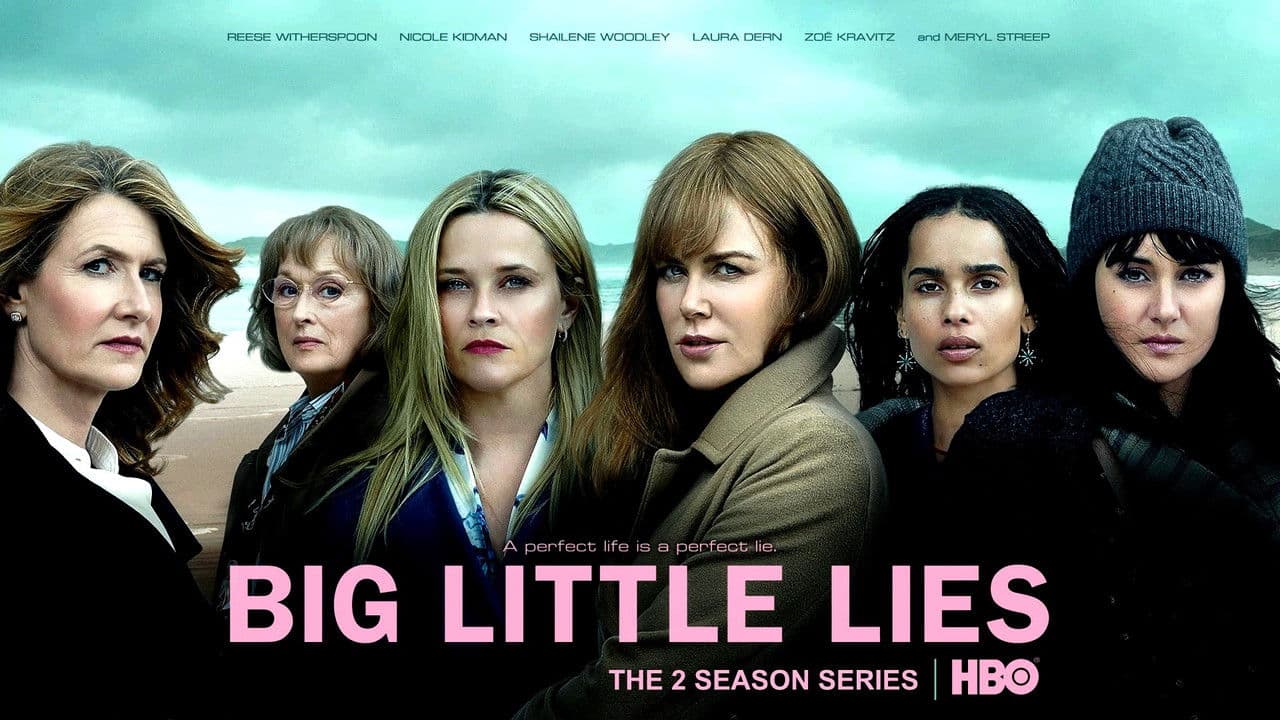 Big Little Lies — backdrops with title 4
