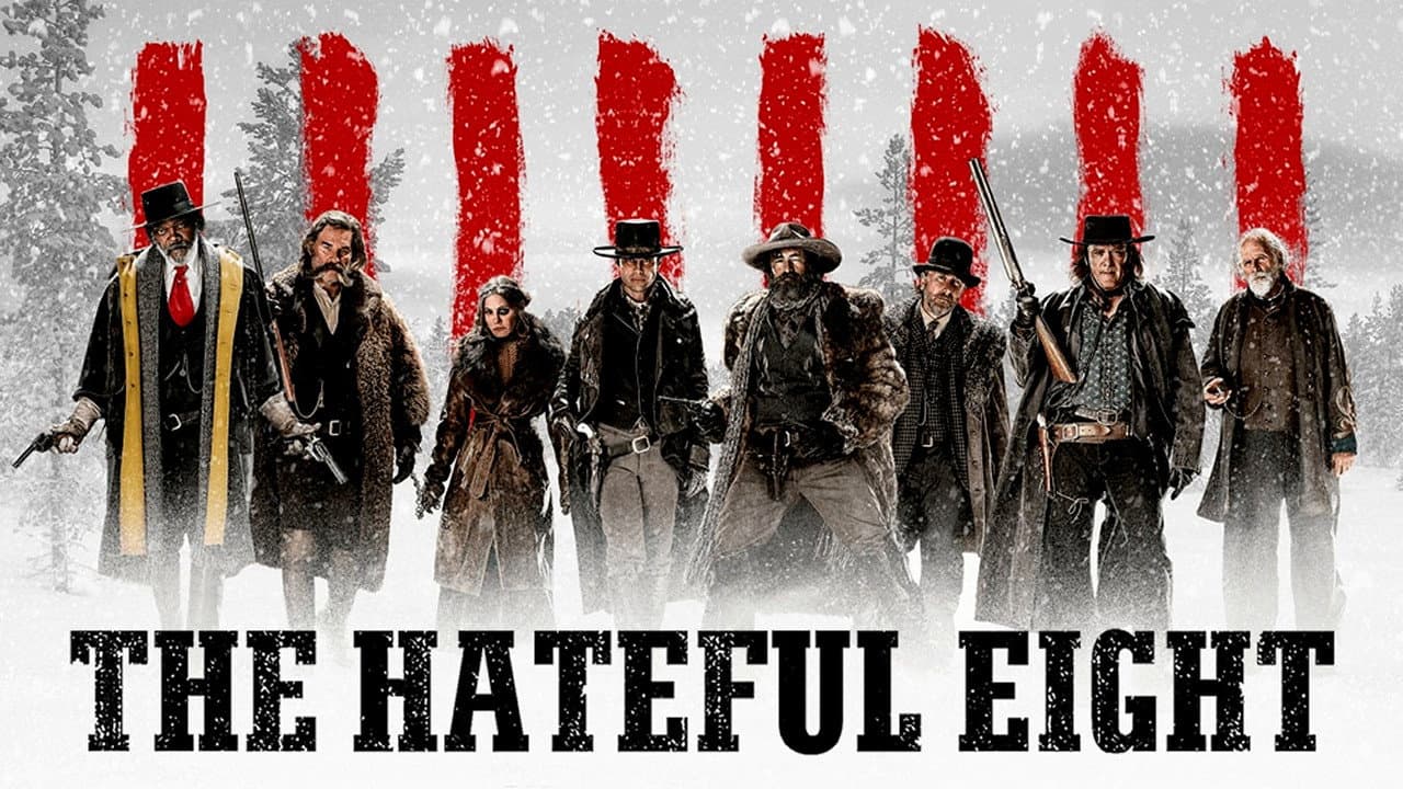 The Hateful Eight — backdrops with title 6