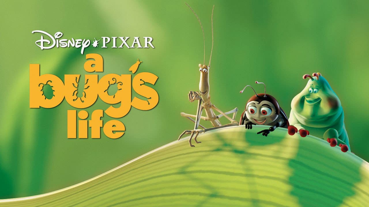 A Bug's Life — backdrops with title 2