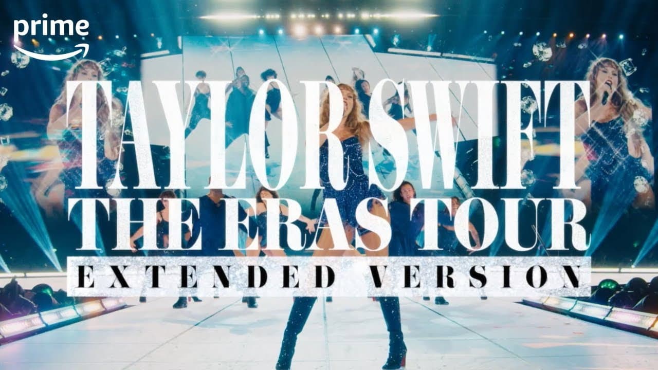 TAYLOR SWIFT | THE ERAS TOUR — backdrops with title 7