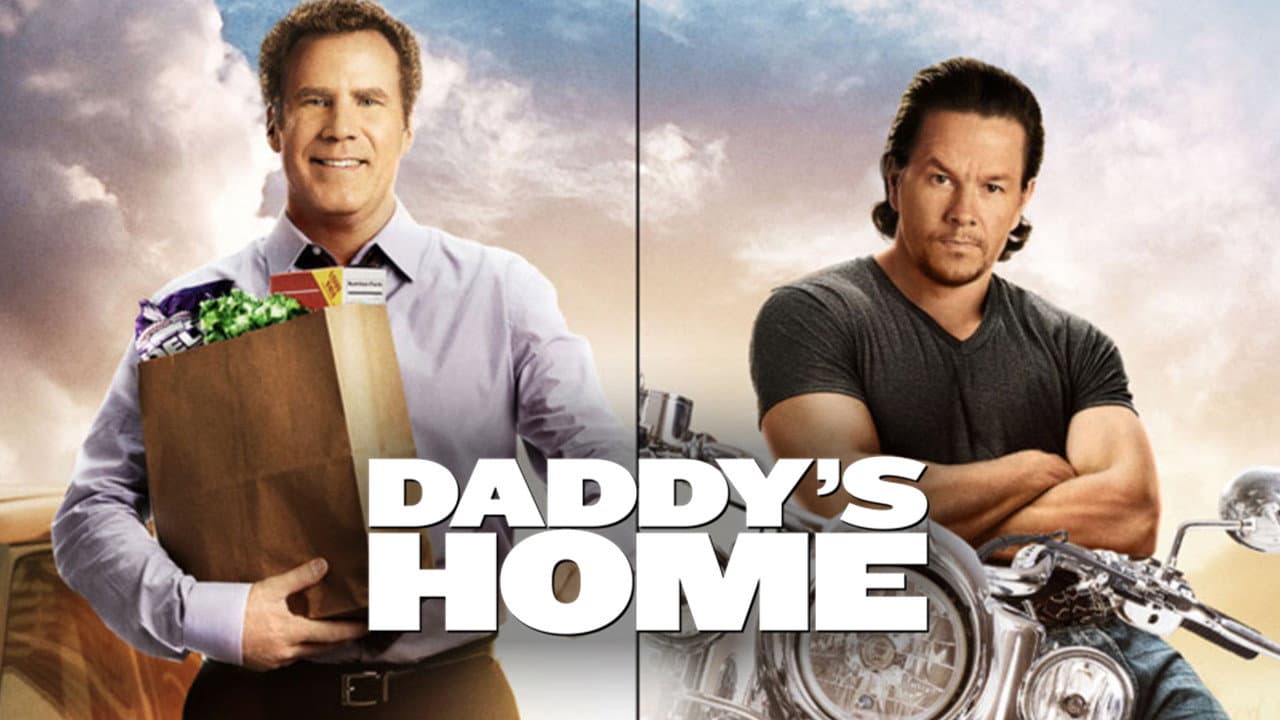 Daddy's Home — backdrops with title 3