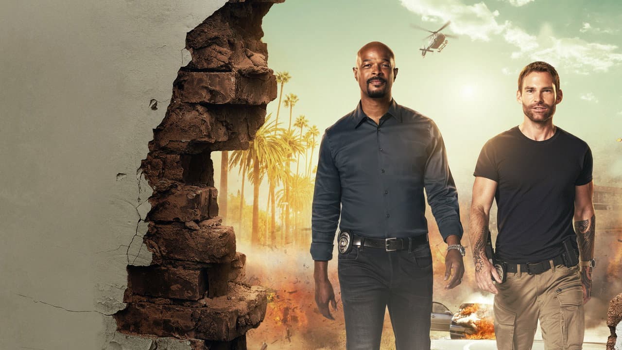 Lethal Weapon — backdrops 7